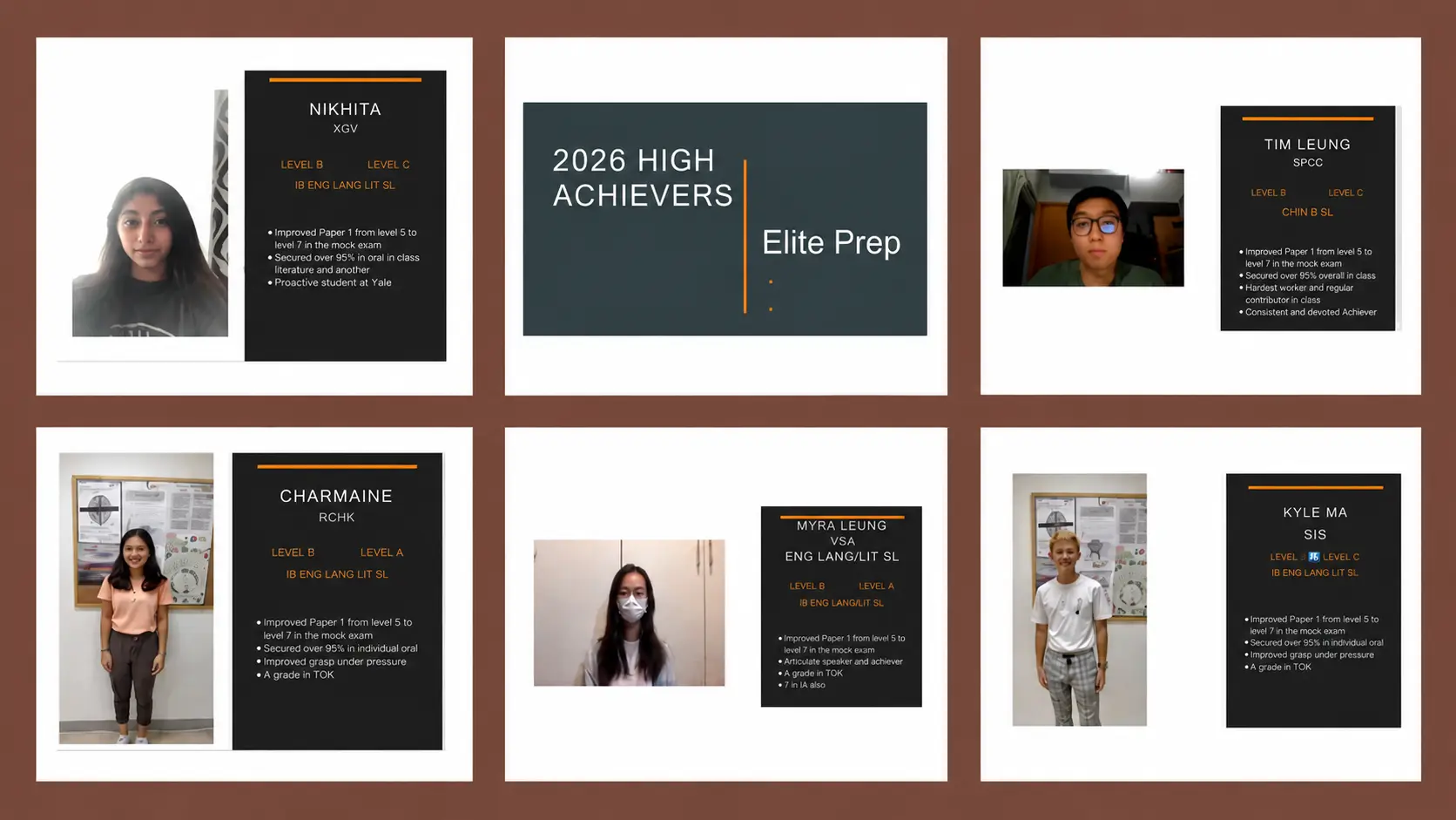ElitePrep HK 2026 High Achievers — IB student results video